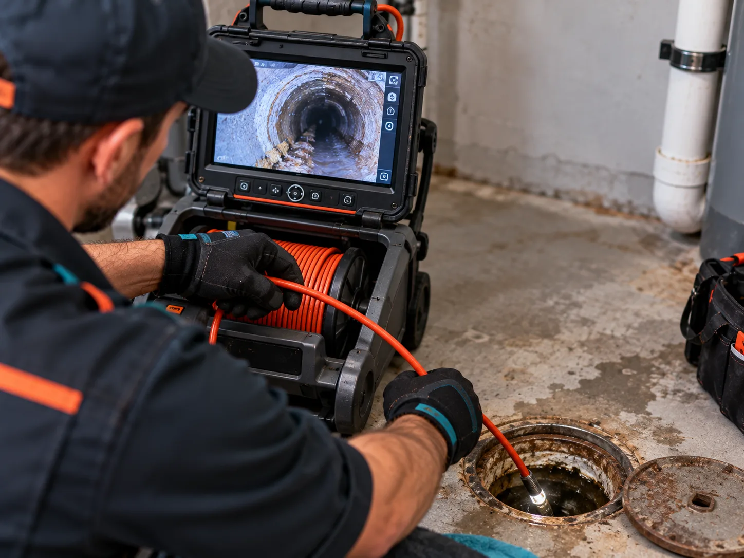 Clogged Drain Service company in Albion, MI