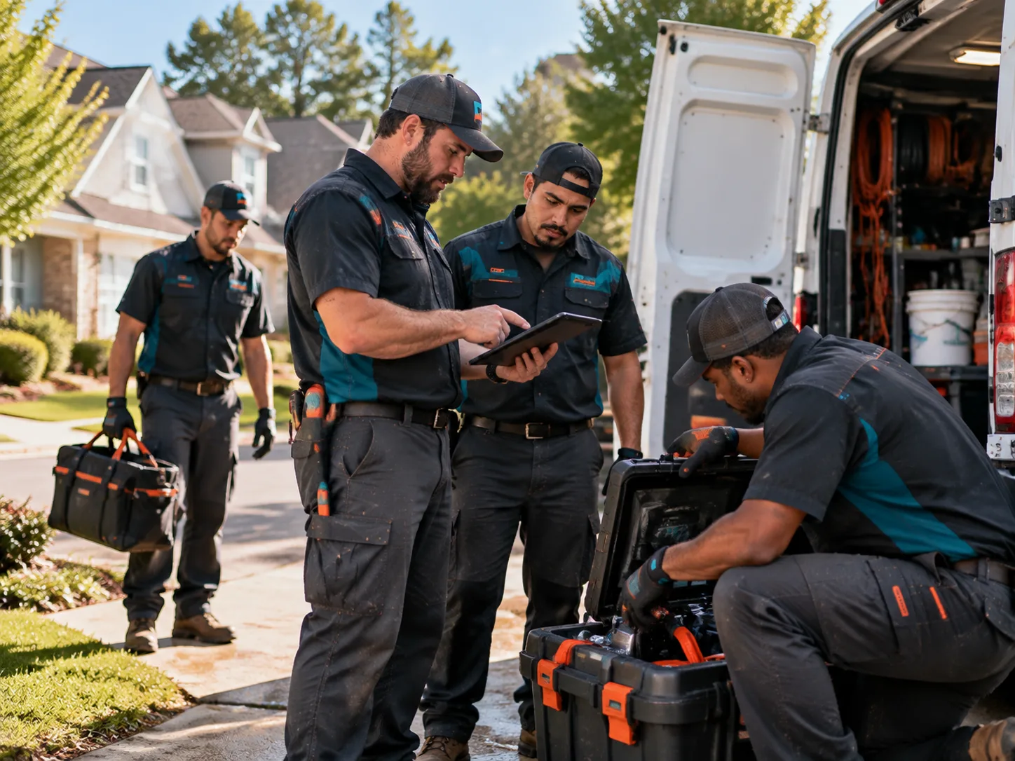 Clogged Drain Service in Albion, MI near me